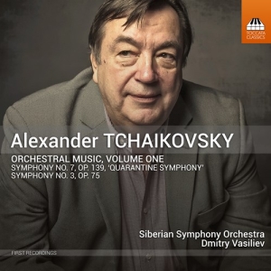 Tchaikovsky Alexander - Orchestral Music, Vol. 1 in the group Externt_Lager /  at Bengans Skivbutik AB (3965911)