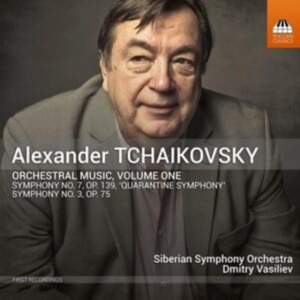 Tchaikovsky Alexander - Orchestral Music, Vol. 1 in the group CD / Klassiskt at Bengans Skivbutik AB (3965911)