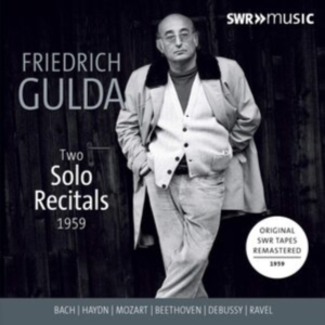 Johann Sebastian Bach Ludwig Van B - Two Solo Recitals 1959 (3Cd) in the group Externt_Lager /  at Bengans Skivbutik AB (3965918)
