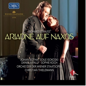 Strauss Richard - Ariadne Auf Naxos in the group Externt_Lager /  at Bengans Skivbutik AB (3965923)