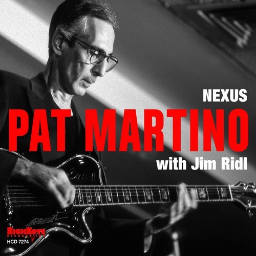 Pat Martino - Nexus in the group CD / Jazz/Blues at Bengans Skivbutik AB (3966664)