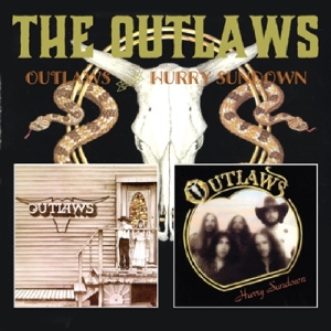 Outlaws - Outlaws/Hurry Sundown in the group CD / Pop-Rock at Bengans Skivbutik AB (3966935)