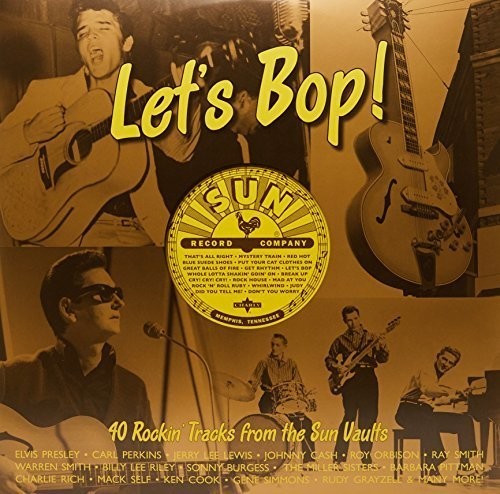 Various artists - Lets Bop 40 tracks from Sun vaults in the group VINYL at Bengans Skivbutik AB (3967220)