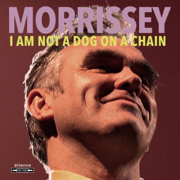 Morrissey - I am not a dog on a chain (Clear red) in the group VINYL / Pop at Bengans Skivbutik AB (3967242)