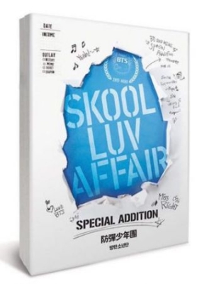Bts - Skool Luv Affair (Special Addition) i gruppen VI TIPSAR / Kampanjpris / BTS 10-års Jubileum hos Bengans Skivbutik AB (3967311)