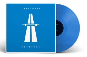 Kraftwerk - Autobahn (Ltd. Vinyl Blue) in the group OUR PICKS / Most popular vinyl classics at Bengans Skivbutik AB (3967349)