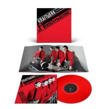 Kraftwerk - Die Mensch-Maschine (Ltd. Viny in the group VINYL / Bestsellers at Bengans Skivbutik AB (3967354)