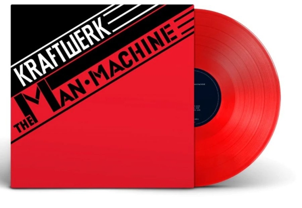 Kraftwerk - The Man-Machine (Ltd. Vinyl En in the group VINYL / Bestsellers at Bengans Skivbutik AB (3967356)