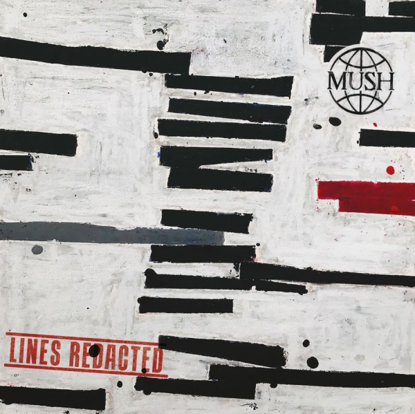 Mush - Lines Redacted in the group VINYL / Bestsellers at Bengans Skivbutik AB (3967771)