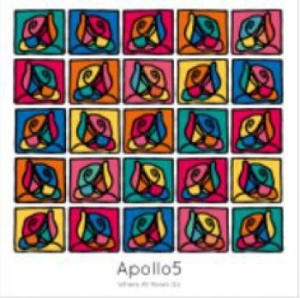 Apollo5 - Where All Roses Go in the group CD / Upcoming releases / Rock at Bengans Skivbutik AB (3967822)