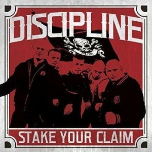 Discipline - Stake Your Claim (Vinyl) in the group VINYL / Rock at Bengans Skivbutik AB (3967845)