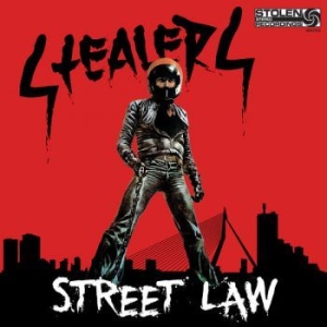 Stealers - Street Law (Vinyl) in the group VINYL / Hårdrock,Svensk Musik at Bengans Skivbutik AB (3967846)