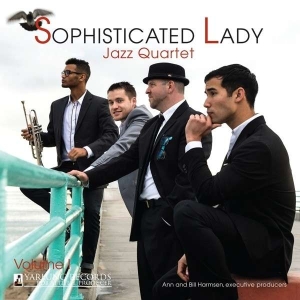 Sophisticated Lady Jazz Quartet - Sophisticated Lady Jazz Quartet Vol in the group Externt_Lager /  at Bengans Skivbutik AB (3967854)