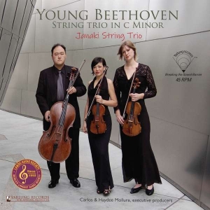 Janaki String Trio - Young Beethoven: String Trio In C M in the group Externt_Lager /  at Bengans Skivbutik AB (3967855)