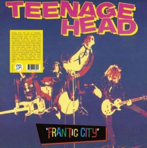 Teenage Head - Frantic City in the group VINYL / Rock at Bengans Skivbutik AB (3968007)