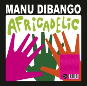 Dibango Manu - Africadelic in the group VINYL / Pop-Rock at Bengans Skivbutik AB (3968010)