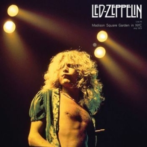 Led Zeppelin - Madison Square Garden Nyc July 1973 in the group Labels /  at Bengans Skivbutik AB (3968030)