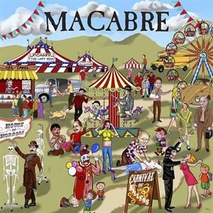 Macabre - Carnival Of Killers in the group CD / New releases / Hardrock/ Heavy metal at Bengans Skivbutik AB (3968062)