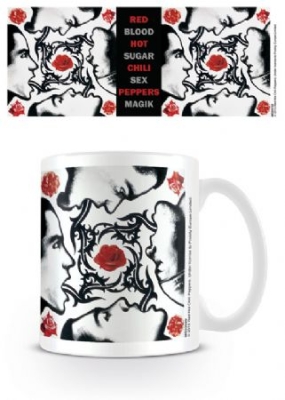 Red Hot Chili Peppers - Red Hot Chili Peppers (Blood Sugar Sex Magik) Coffee Mug in the group OTHER / Merchandise at Bengans Skivbutik AB (3968130)
