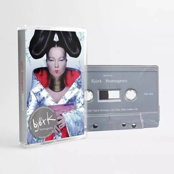 Björk - Homogenic in the group at Bengans Skivbutik AB (3968184)