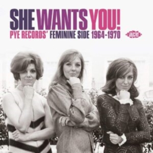 Various Artists - She Wants You! Pye Records' Feminin in the group CD / Pop-Rock at Bengans Skivbutik AB (3968243)