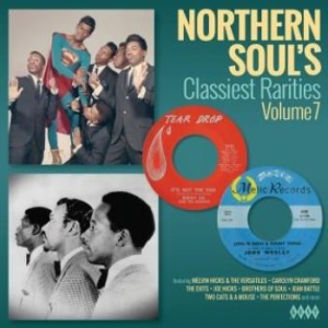 Blandade Artister - Northern Soul's Classiest Rarities in the group CD / RNB, Disco & Soul at Bengans Skivbutik AB (3968253)