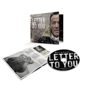 Springsteen Bruce - Letter To You in the group OUR PICKS / Album Of The Year 2020 / Uncut 2020 at Bengans Skivbutik AB (3968278)