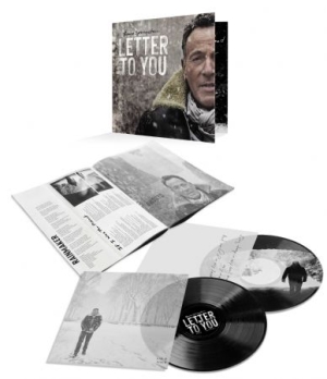 Springsteen Bruce - Letter To You in the group OUR PICKS / Album Of The Year 2020 / Uncut 2020 at Bengans Skivbutik AB (3968279)