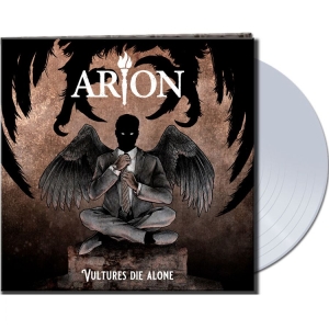 Arion - Vultures Die Alone (Clear Vinyl Lp) in the group VINYL / Finsk Musik,Hårdrock at Bengans Skivbutik AB (3968303)
