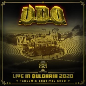 U.D.O. - Live In Bulgaria 2020 2 Cd + Bluray in the group Minishops / Udo at Bengans Skivbutik AB (3968318)