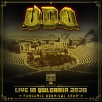U.D.O. - Live In Bulgaria 2020 2 Cd + Dvd Su in the group Minishops / Udo at Bengans Skivbutik AB (3968319)