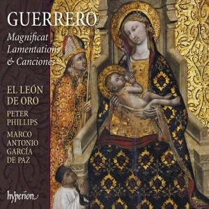 Guerrero Francisco - Magnificat, Lamentations & Cancione in the group Externt_Lager /  at Bengans Skivbutik AB (3968335)