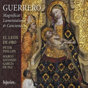 Guerrero Francisco - Magnificat, Lamentations & Cancione in the group CD / Klassiskt at Bengans Skivbutik AB (3968335)