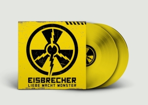 Eisbrecher - Liebe Macht Monster in the group OTHER / Övrigt /  at Bengans Skivbutik AB (3968354)