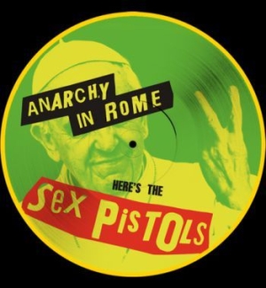 Sex Pistols - Anarchy In Rome (Picture Vinyl Lp) in the group VINYL / Rock at Bengans Skivbutik AB (3968545)