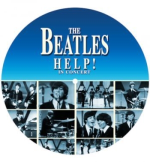 Beatles - Help! In Concert (Picture Disc) in the group VINYL / Pop-Rock at Bengans Skivbutik AB (3968546)
