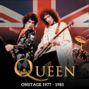 Queen - Onstage 1977-1985 (Blue Vinyl) in the group VINYL / Hårdrock,Pop-Rock at Bengans Skivbutik AB (3968548)