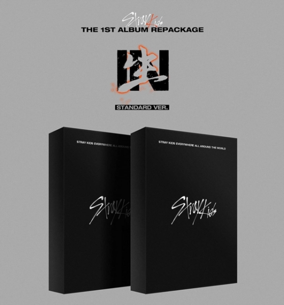 Stray Kids - Vol.1 Repackage (IN LIFE) (Random Versio in the group Minishops / K-Pop Minishops / Stray Kids at Bengans Skivbutik AB (3968556)