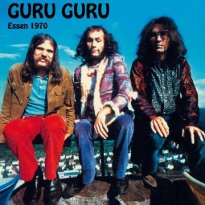 Guru Guru - Live In Essen 1970 in the group CD / Rock at Bengans Skivbutik AB (3968693)
