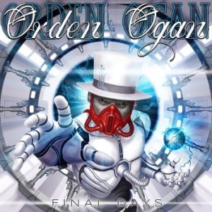 Orden Ogan - Final Days in the group CD / Hårdrock at Bengans Skivbutik AB (3968801)