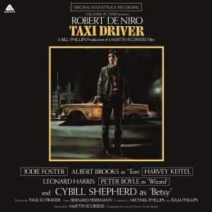 Original Soundtrack - Taxi Driver in the group OUR PICKS / Bengans Staff Picks / Soundtracks in film and TV at Bengans Skivbutik AB (3968820)