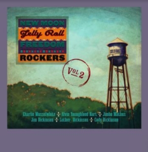 New Moon Jelly Roll Freedom Rockers - Volume 2 in the group CD / Jazz/Blues at Bengans Skivbutik AB (3968982)
