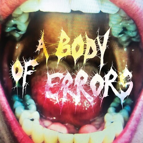 Vasquez Luis - A Body Of Errors in the group CD / Rock at Bengans Skivbutik AB (3968990)