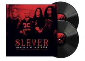 Slayer - Monsters Of Rock 1994 (2 Lp Black) in the group VINYL / Hårdrock/ Heavy metal at Bengans Skivbutik AB (3968999)