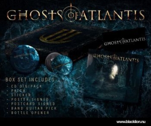 Ghosts Of Atlantis - 3.6.2.4 (Boxset) in the group CD / Hårdrock/ Heavy metal at Bengans Skivbutik AB (3969005)