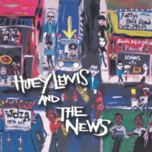 Huey Lewis & The News - Soulsville in the group OTHER / Övrigt /  at Bengans Skivbutik AB (3969039)