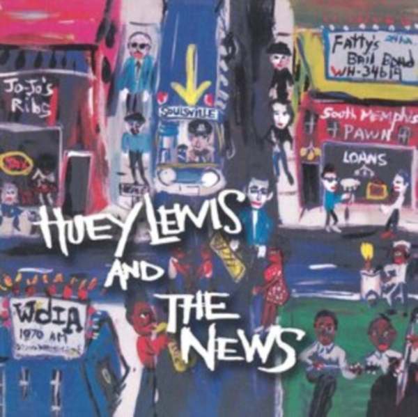 Huey Lewis & The News - Soulsville in the group CD / Rock at Bengans Skivbutik AB (3969039)