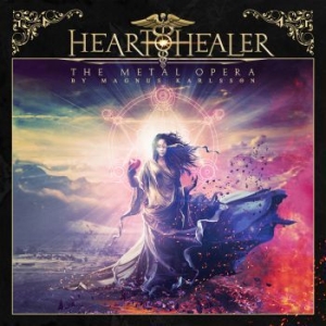 Heart Healer - The Metal Opera By Magnus Karlsson in the group CD / Hårdrock at Bengans Skivbutik AB (3969430)