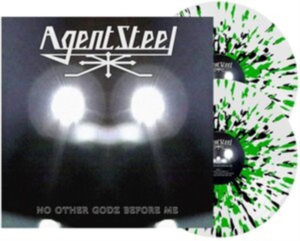 Agent Steel - No Other Godz Before Me (2 Lp Green in the group VINYL / Hårdrock/ Heavy metal at Bengans Skivbutik AB (3969446)