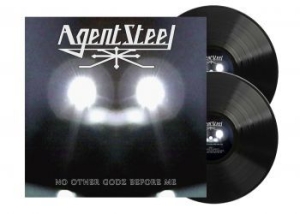 Agent Steel - No Other Godz Before Me (2 Lp Black in the group VINYL / Hårdrock/ Heavy metal at Bengans Skivbutik AB (3969447)